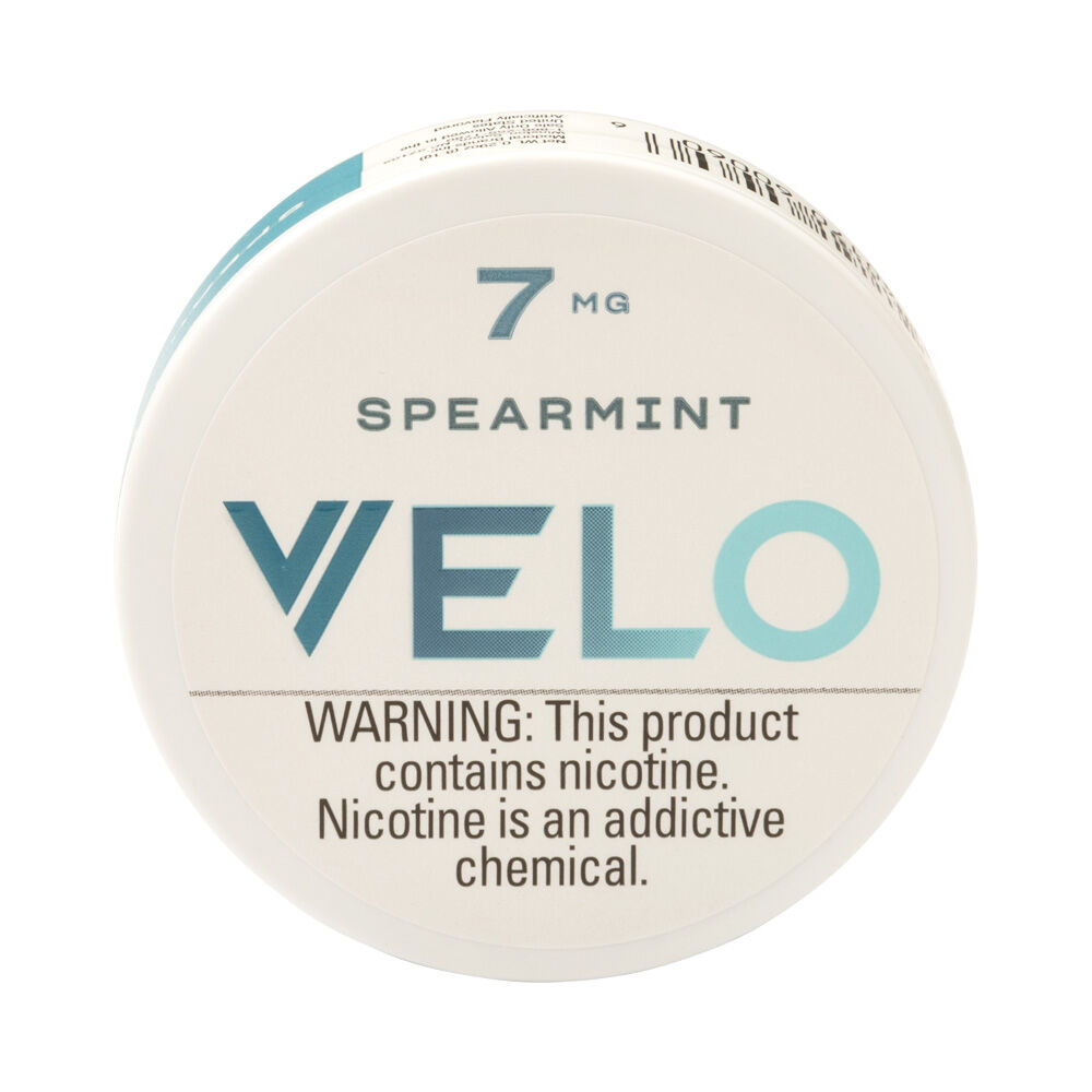 Spearmint 7MG Nicotine Pouches, , cigars